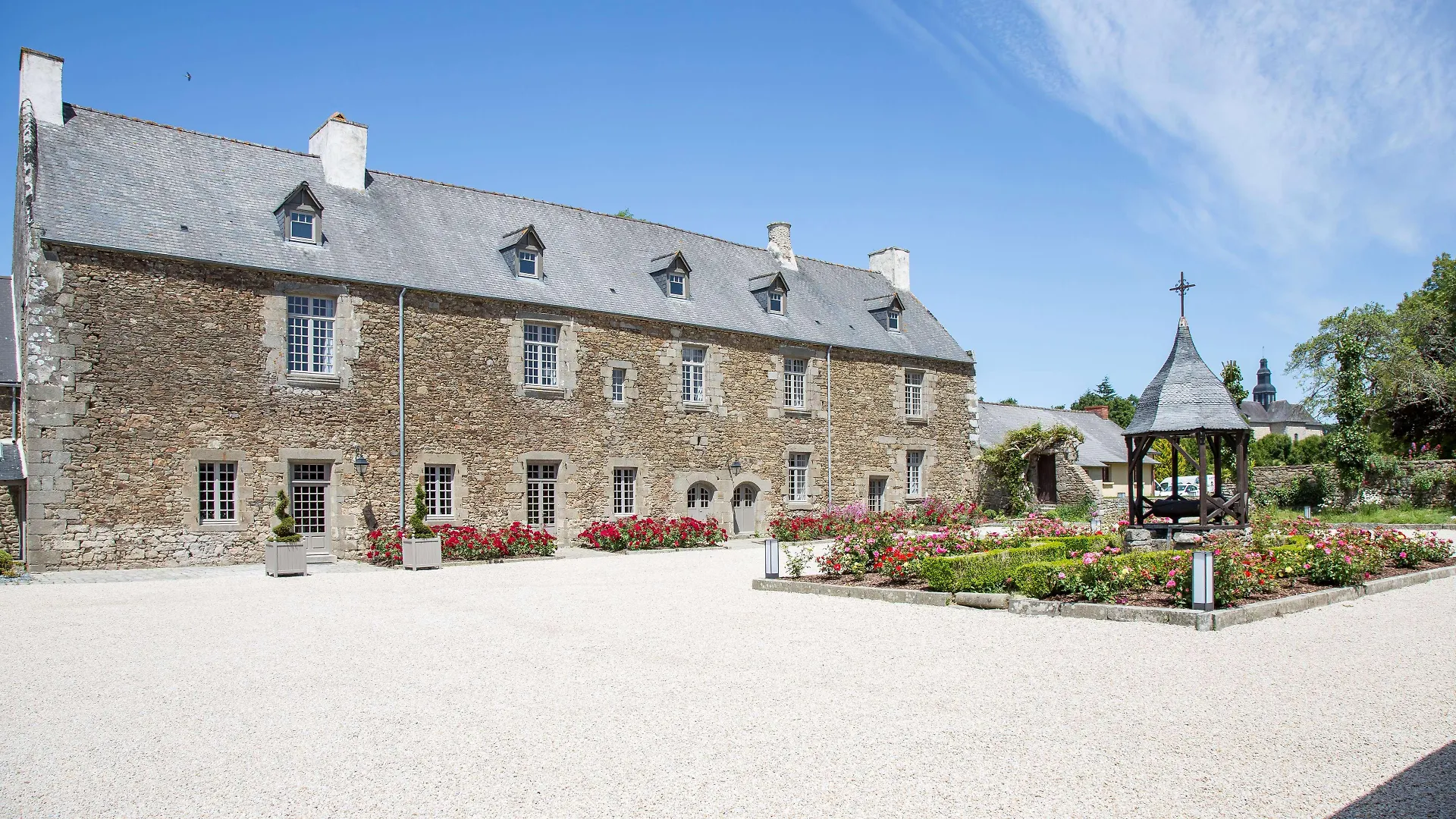 Hotel De L'Abbaye Le Tronchet