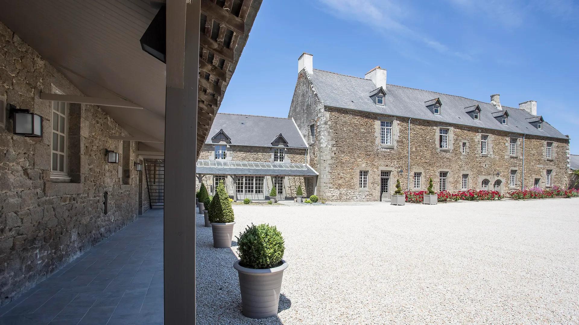 Hotel De L'Abbaye Le Tronchet  Francia